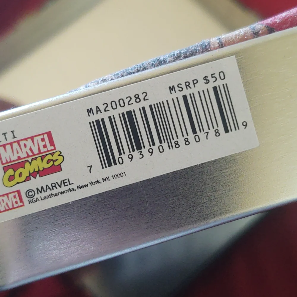 Marvel‎ Captain America Chain Leather Wallet